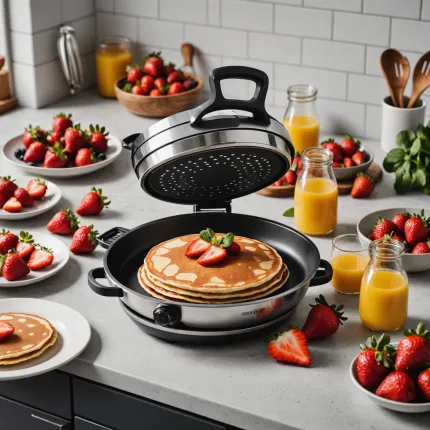 Вкусные и пушистые блюда в панкейк мейкере: откройте новые горизонты кулинарии