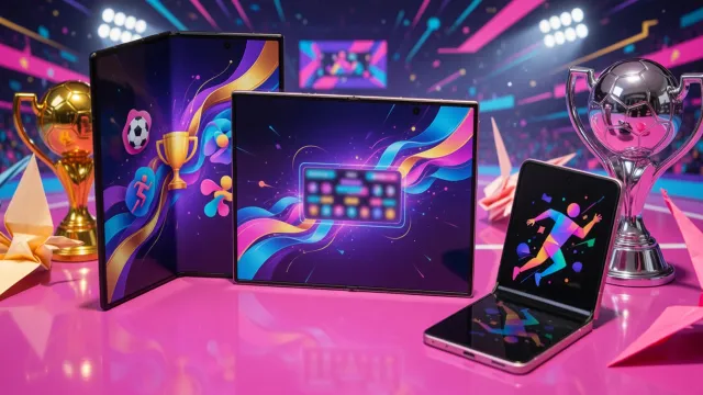 Раскладушки возвращаются. Samsung переписывает правила игры